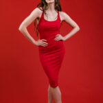 An Unforgettable Red Backdrop Shoot with 9 Amazing Models, TRW00062 1