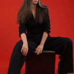 An Unforgettable Red Backdrop Shoot with 9 Amazing Models, TRW00320 1