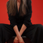 An Unforgettable Red Backdrop Shoot with 9 Amazing Models, TRW00385