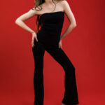 An Unforgettable Red Backdrop Shoot with 9 Amazing Models, TRW00644