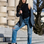 Golden Hour Power – A Fashion Shoot Behind the Legislature ☀️📸, TRW00721 1