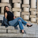 Golden Hour Power – A Fashion Shoot Behind the Legislature ☀️📸, TRW00762 2