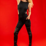 An Unforgettable Red Backdrop Shoot with 9 Amazing Models, TRW00916