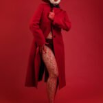 An Unforgettable Red Backdrop Shoot with 9 Amazing Models, TRW01694