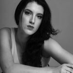 Headshots with Olivia – Studio Elegance in Black & White, TRW07427 1