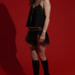 An Unforgettable Red Backdrop Shoot with 9 Amazing Models, TRW08450