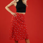 An Unforgettable Red Backdrop Shoot with 9 Amazing Models, TRW08933 1