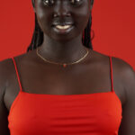 An Unforgettable Red Backdrop Shoot with 9 Amazing Models, TRW09292